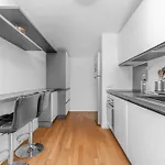 Apartmán Attico Con Vasca, Posto Auto E Metro Sotto Casa