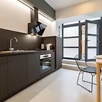 Battle Kitchen Loft Apartment Mailand