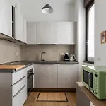아파트 Con Terrazzo Sui Tetti Milanesi *
