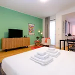 Apartmán Vivimihome - Navigli Design Loft With Terrace Milán