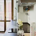 Apartmán Luminoso Trilocale Vicino Stazione E M3 Rogoredo Santa Giulia Ideale Per Lavoro