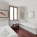 Brera Quadrilocale Di Lusso Con Sauna * Milão