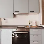 Apartmán Luminoso Trilocale Vicino Stazione E M3 Rogoredo Santa Giulia Ideale Per Lavoro