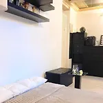 2-level Designer Loft In Isola District Appartement