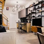 Just Urban - Design Loft 2 Bathrooms And Balcony - 9 Min M4 Duomo Apartmán