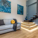 Navigli Duplex Elegante Con Vista Canale 公寓 *