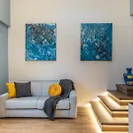 Navigli Duplex Elegante Con Vista Canale 公寓 *