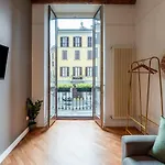 Apartamento Stylish With Balcony - Brera Milão