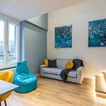 Navigli Duplex Elegante Con Vista Canale 米兰