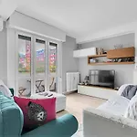 Colori E Stile Sui Navigli Appartement