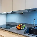 Navigli Duplex Elegante Con Vista Canale 公寓