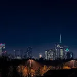 Apartamento Luxury With Panoramic Terrace And Skyline View