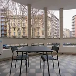 I-host - Modern 1br With Balcony Near Sempione Apartamento *