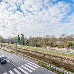 דירה Navigli Flat Chiesa Rossa 4 Pax Wi-fi מילאנו
