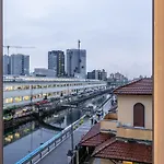 Navigli Duplex Elegante Con Vista Canale *