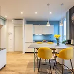 公寓 Navigli Duplex Elegante Con Vista Canale