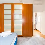 Romantic Navigli Attic Free Garage 255 X 520 Cm Appartement *