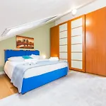 Appartement Romantic Navigli Attic Free Garage 255 X 520 Cm *