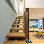 Navigli Duplex Elegante Con Vista Canale 公寓 *