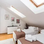 Appartement Romantic Navigli Attic Free Garage 255 X 520 Cm