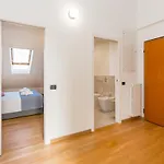 Appartement Romantic Navigli Attic Free Garage 255 X 520 Cm *