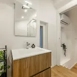 Navigli Duplex Elegante Con Vista Canale 公寓 米兰