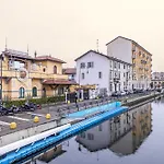 Navigli Duplex Elegante Con Vista Canale