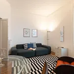 Apartment Chic Design 80 Sqm - Sleeps 6 - Metro 2 Min Milan
