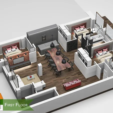 Apartment Vivilo With Private Pool-foresteria