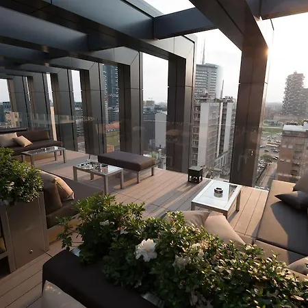 ホテル Hyatt Centric ミラノ