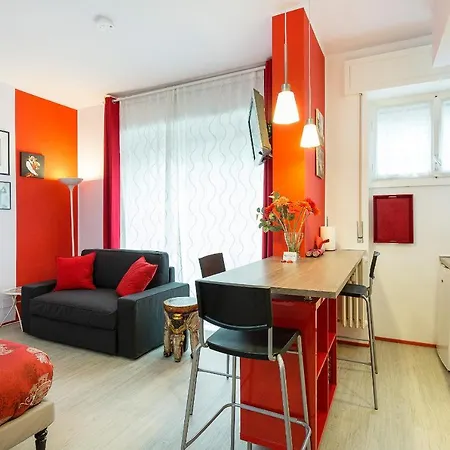 Rosso A Milano, Vicino Allo Ieo Apartmán Milán
