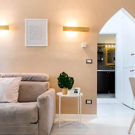 Joivy Vibrant Flat For 4 Near Parks, In Navigli Lägenhet