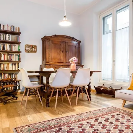Апартаменты Joivy For 6 With Big Terrace In Centro Storico Милан