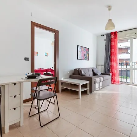 Milano-rubattino Budget Apartment *
