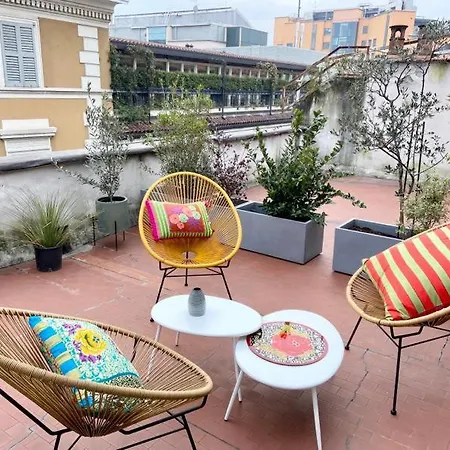 아파트 Attico Tortona 밀라노