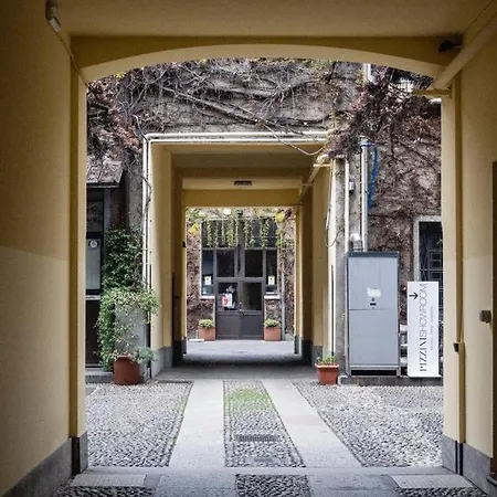 아파트 Attico Tortona 밀라노