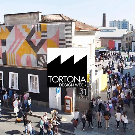 아파트 Attico Tortona 밀라노
