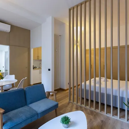 Apartment Design Flats Mailand