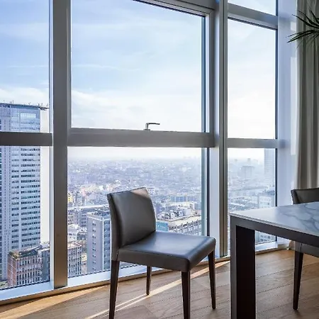 Aparthotel Domux Torre Galfa Sky & Panoramic View Milan