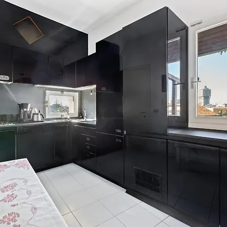 Apartment Terrace Penthouse With Duomo View Milan