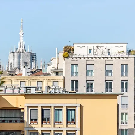 Terrace Penthouse With Duomo View Milan