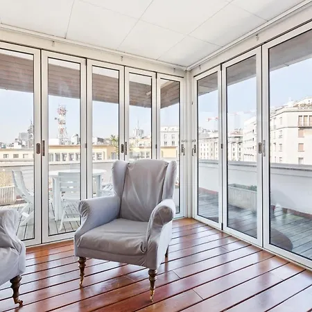 Terrace Penthouse With Duomo View Apartment *