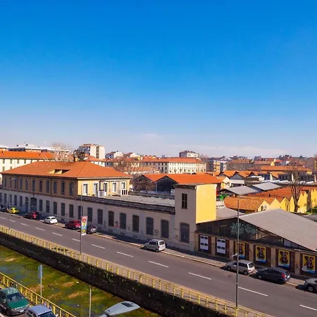 Luvi - Alzaia Naviglio Pavese Apartment Mailand