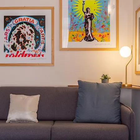Vincenzo Monti Appartement