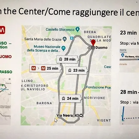 דירה Stepandgo Navigli *