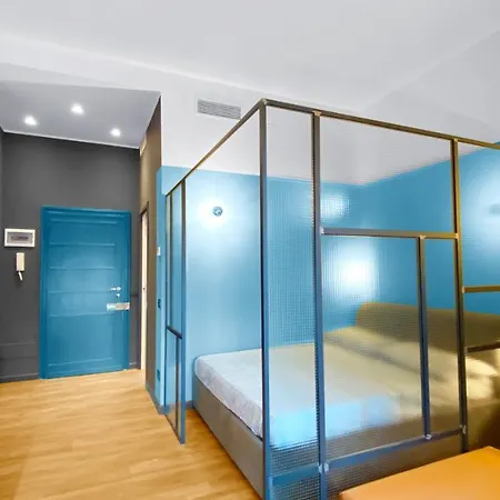 Apartament Station Blue *