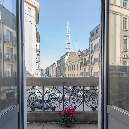 Apartman Italianway Comfort - Dei Transiti 7 Milánó