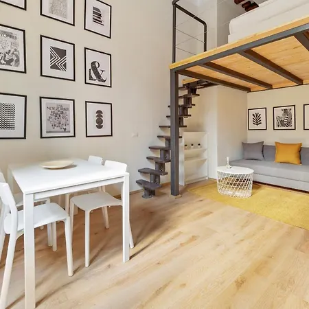 Porta Venezia Modern Loft - The Door 아파트 밀라노