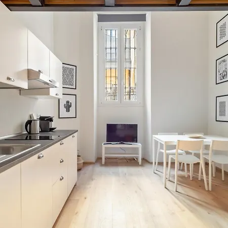Guesthost - Porta Venezia Modern Loft - The Door Lägenhet *