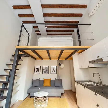 Lägenhet Guesthost - Porta Venezia Modern Loft - The Door